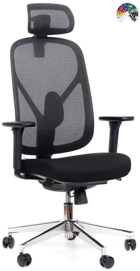 SEGO Kancelárska stolička EPOQ čalúnenie LAANE MELANGE vlna