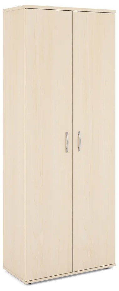 Vysoká šatníková skriňa Impress 74 x 37 x 190 cm, biela