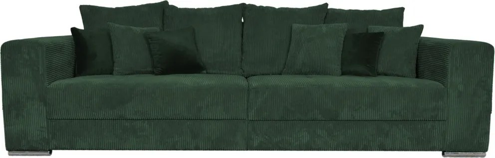 Pohovka Richard, fľaškovo zelená látka