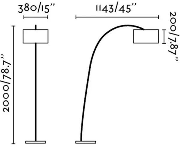 Faro 68462 - Stojacia lampa PAPUA 1xE27/60W/230V