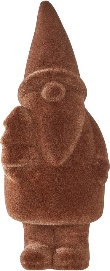 MOUNTAIN LODGE Trpaslík 20 cm - hnedá