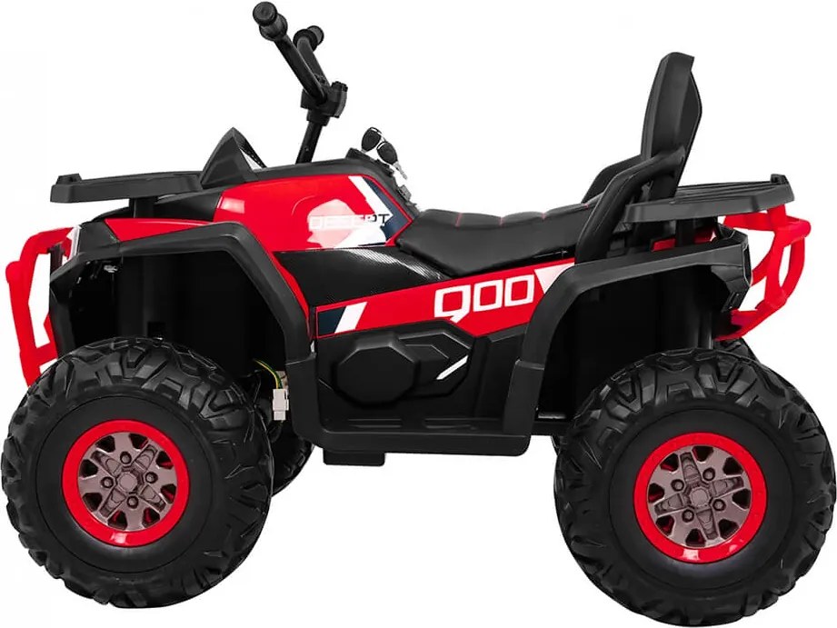 Ramiz Štvorkolka ATV Desert Červená