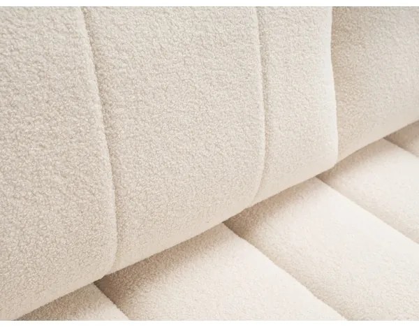 Rozkladacia trojmiestna pohovka DESIO béžová