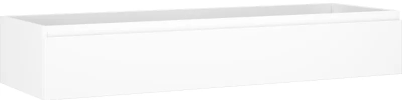 Mexen Orio, kúpeľňová skrinka pod umývadlo 140 cm, 1 zásuvka, biela matná, 91A10-14023-1-BF01