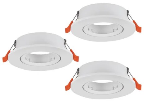 LED bodové osvetlenie Eglo SAPERETA-E biela 74046