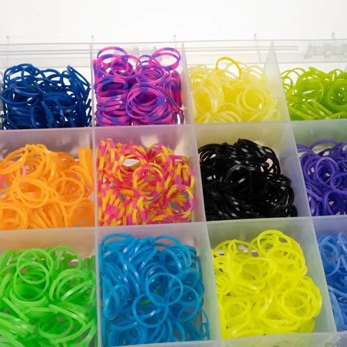 Kruzzel Gumičky na výrobu náramků DIY 18082