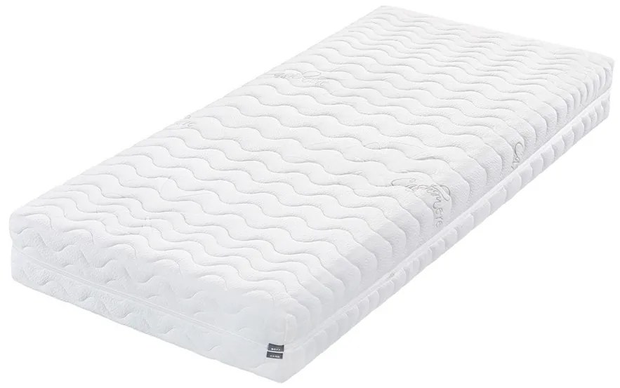 Tropico ROMANTIKA KAŠMÍR 24 cm - ortopedický matrac s kokosovým vláknom 180 x 210 cm, snímateľný poťah