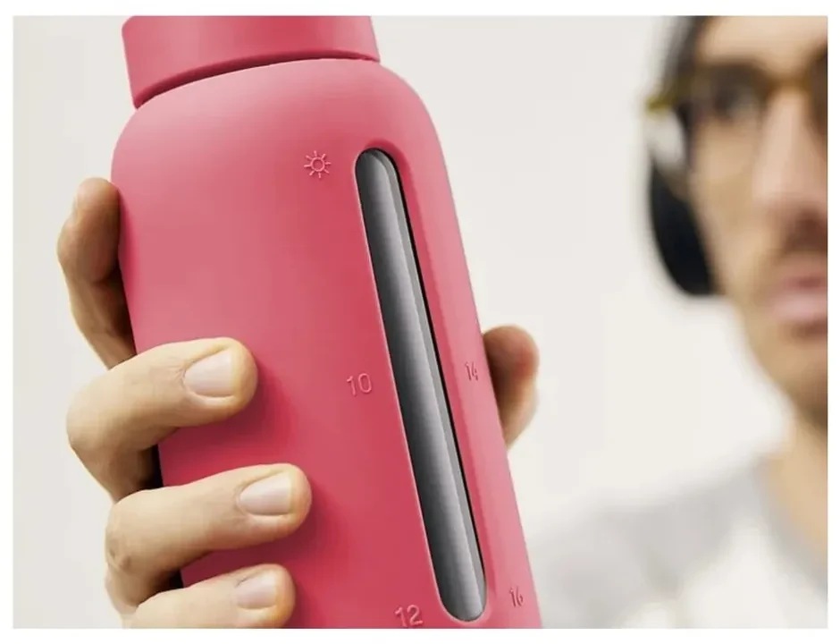 Ružová cestovná fľaša 720 ml Flamingo Pink – Muuki