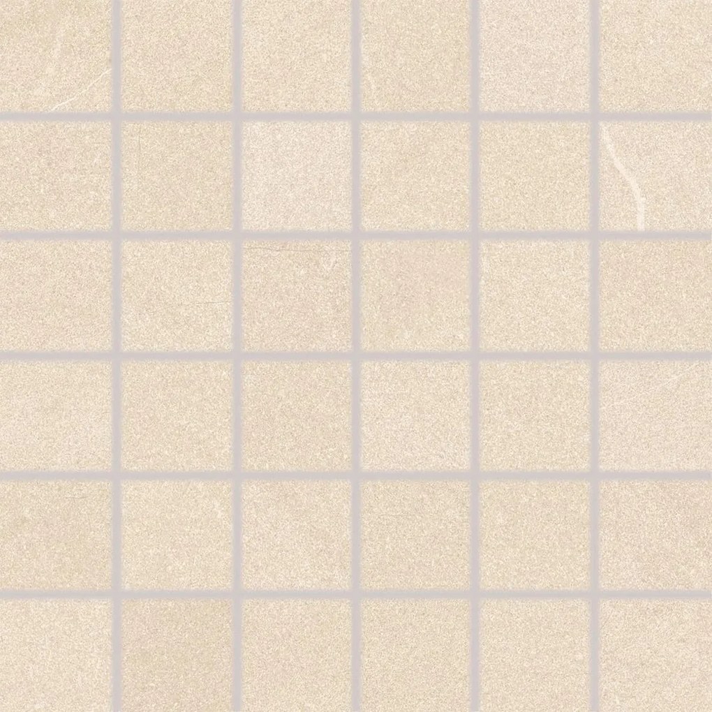Mozaika Rako Topo béžová 30x30 cm mat WDM06621.1