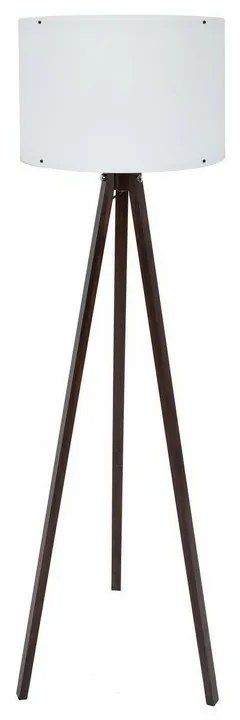 Stojací lampa Tripod White Black 129