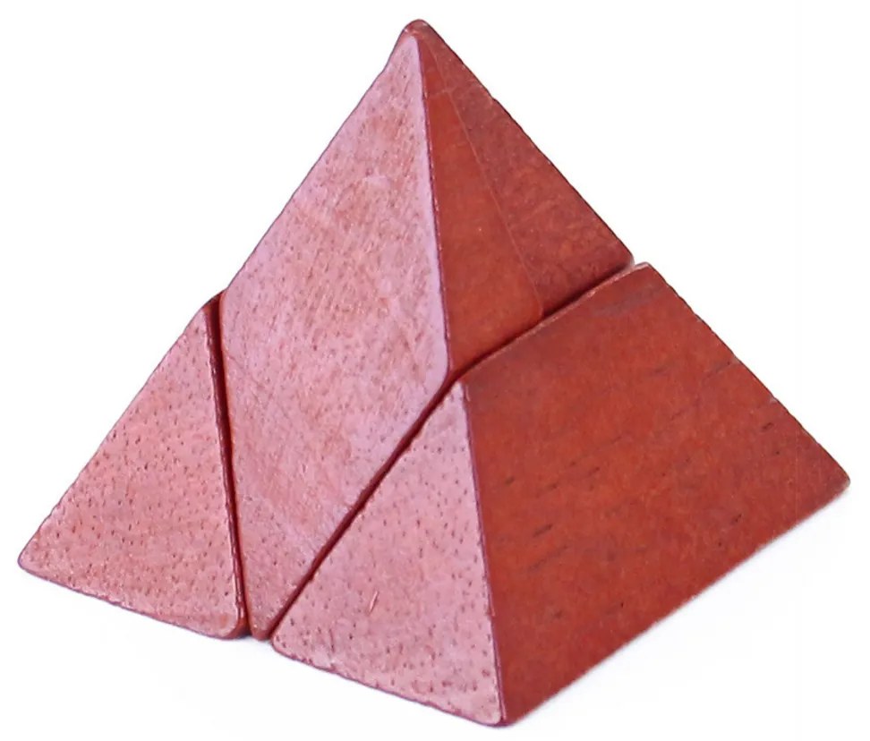 Rappa Hlavolam drevený mini, 6 druhov