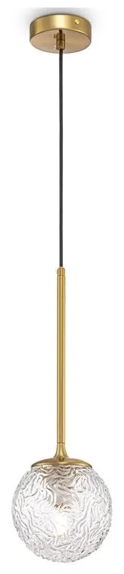 Maytoni MOD061PL-01BS1 - Luster na lanku LIGERO 1xE27/40W/230V