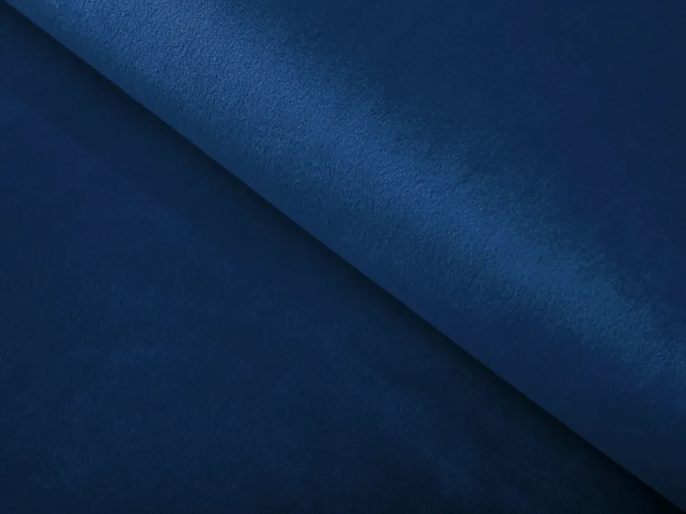 Biante Zamatový oválny obrus Velvet Prémium SVP-036 Námornícka modrá 100x140 cm