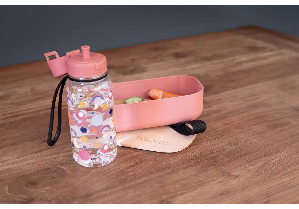 Detský desiatový box Dusky Pink – Kindsgut