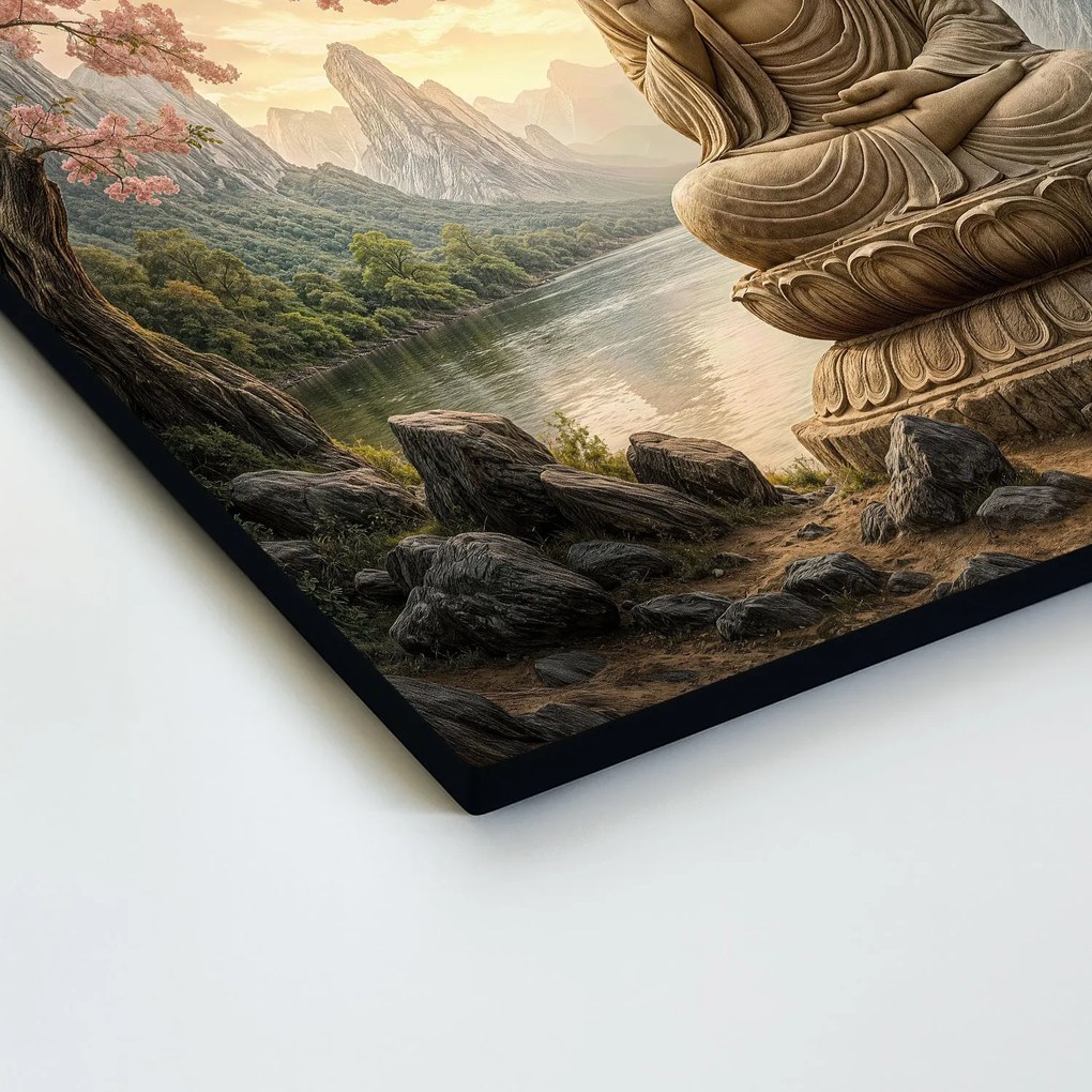 DUBLEZ | Farebný obraz na stenu - Buddha | UV potlač, Premium