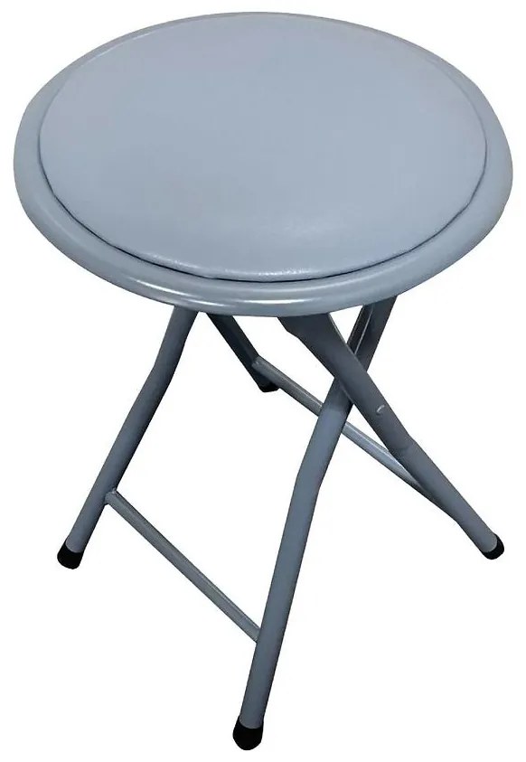 Skladacia stolička Dr-9-702 Mateo 8264 Grey
