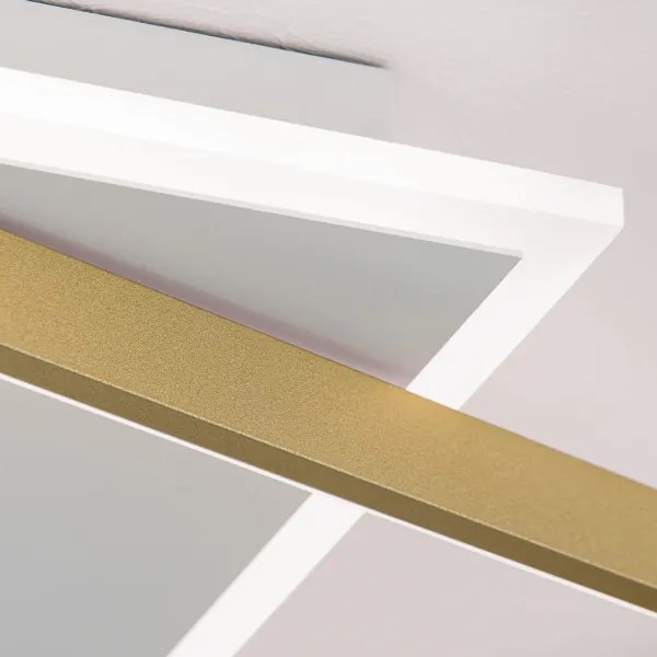 Orion DL 7-692- LED Stmievateľné stropné svietidlo EMANUEL LED/50W/230V biela/zlatá