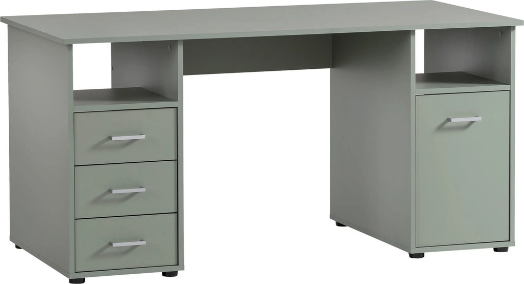 XXXLutz PÍSACÍ STÔL, petrolejová, 150/70/86,7 cm MID.YOU - Online Only kancelárie - 000895010210