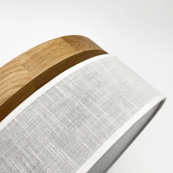 Brilagi - LED stropné svietidlo BELLADONNA LED/36W/230V pr. 50 cm biela/dub