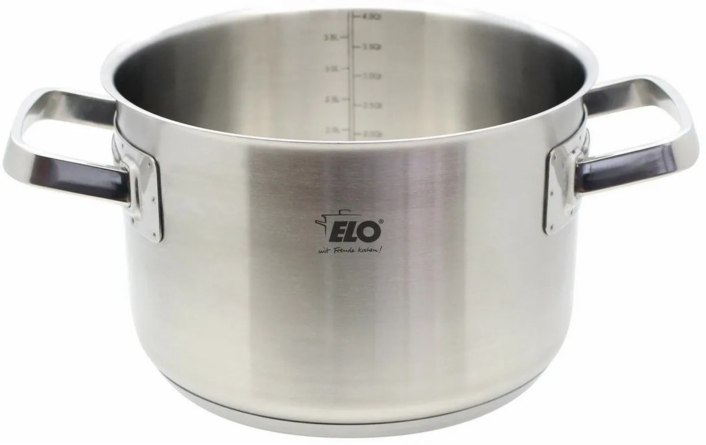 Elo 24232 Nehrdzavejúci hrniec Profi Cuisine 32 cm,13,5 l, 13,5 l