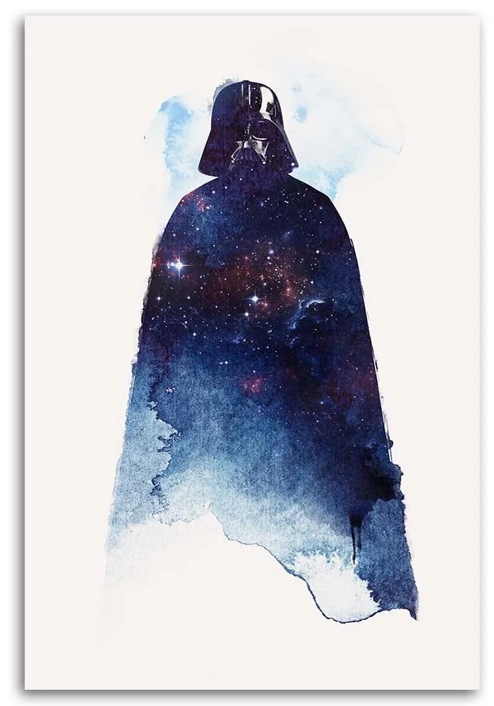 Gario Obraz na plátne Star Wars, lord Darth Vader - Robert Farkas Rozmery: 40 x 60 cm