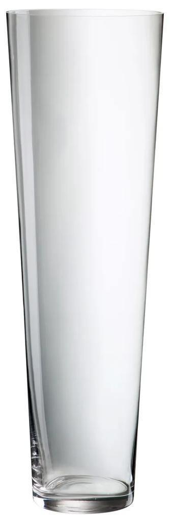 Transparentné sklenená váza Tower - Ø 19,5 * 70 cm