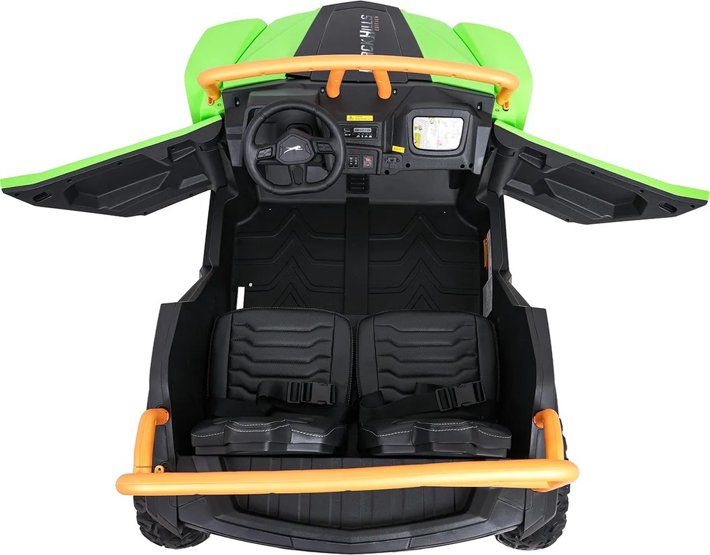 Ramiz Buggy Arctic Cat WILDCAT XX Zelená