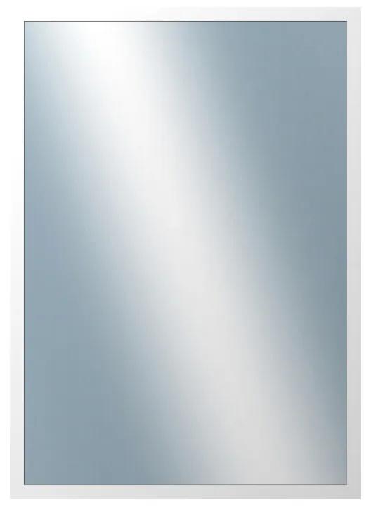 DANTIK - Zrkadlo v rámu, rozmer s rámom 50x70 cm z lišty FC biela vysoká (2186)
