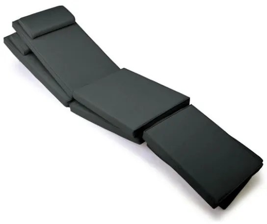 Divero 53825 Sada 2 ks polstrovania na lehátko Florentine atrancit