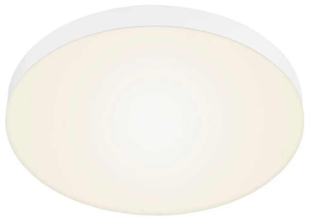Briloner 7068-016-LED Stropné svietidlo FLAME LED/24,5W/230V 3000K pr. 38 cm biela