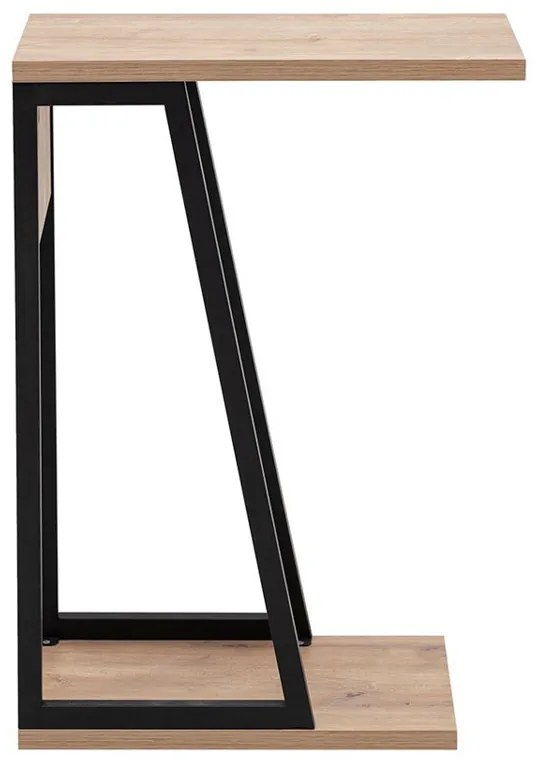 Odkladací stolík Lissa Black