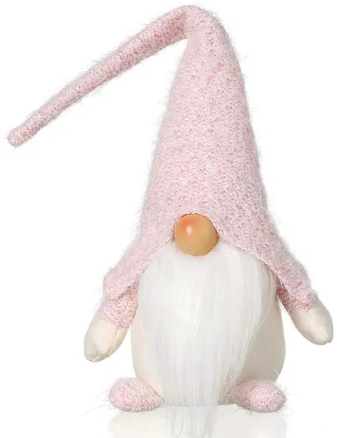 Vianočný škriatok YX068 - ružový