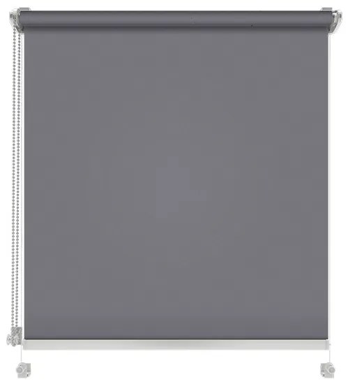 Gario Roleta Nástenná Standard Hladká Strieborná Šírka: 42 cm, Výška: 220 cm