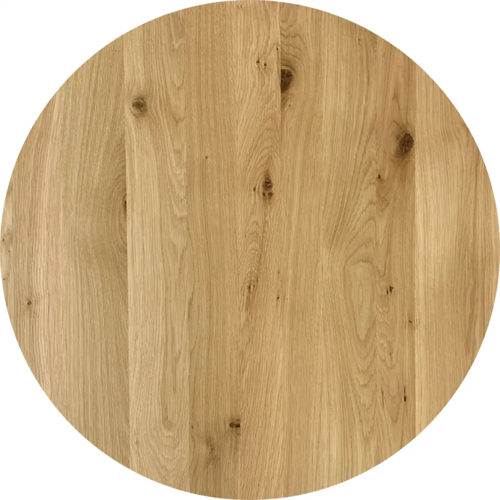 DUBLINO OAK PREMIUM 40 MM - MASÍVNA STOLOVÁ DOSKA 120 x 80 cm