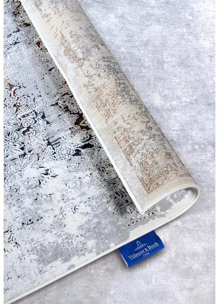Svetlosivý koberec 190x280 cm Wendelin – Villeroy&amp;Boch