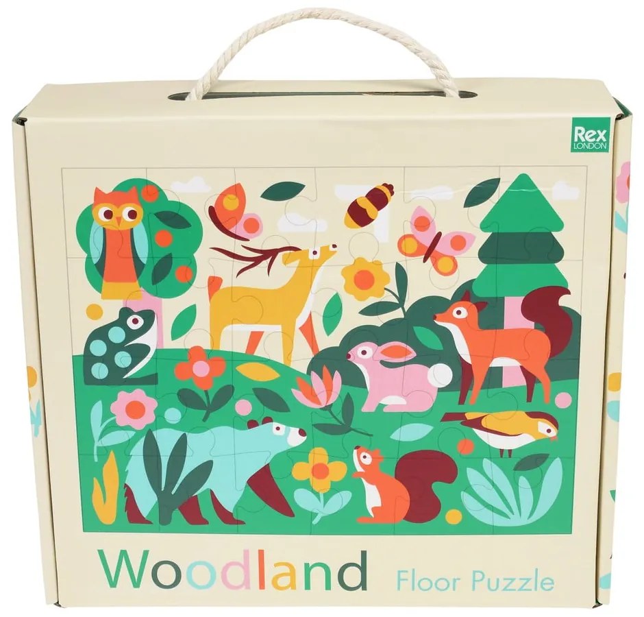 Puzzle (počet dielikov 24) Woodland – Rex London