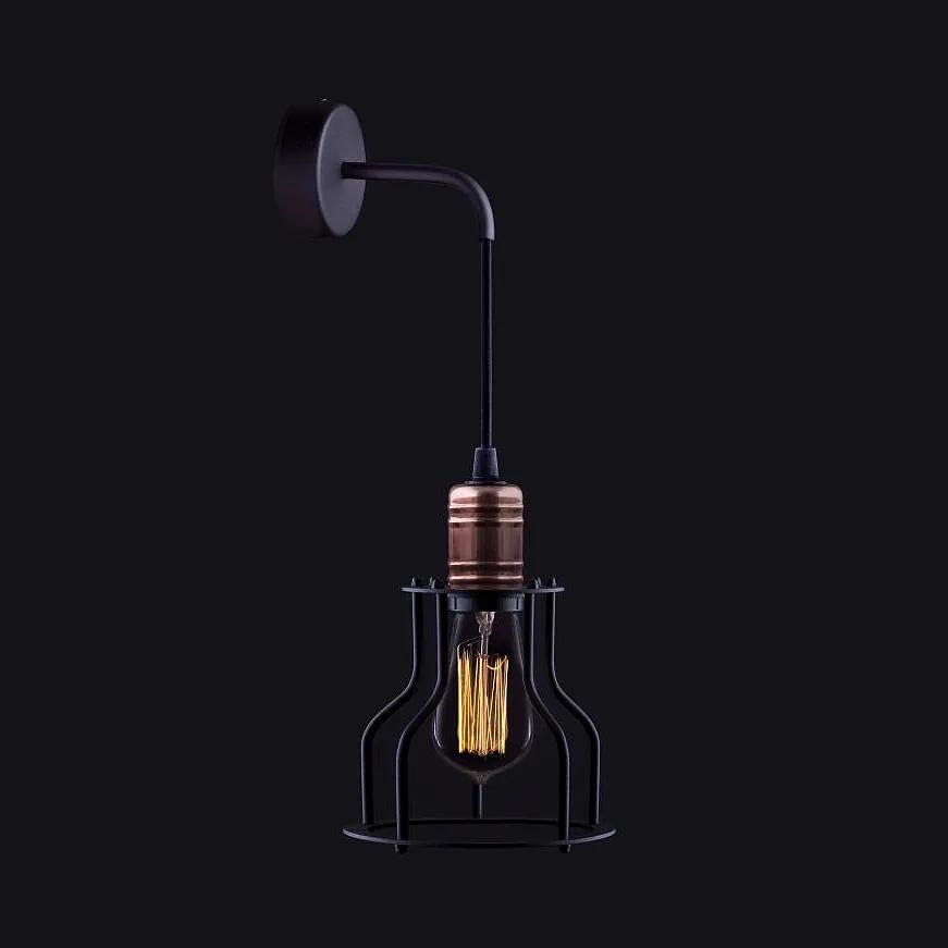 WORKSHOP | Industriálna nástenná lampa
