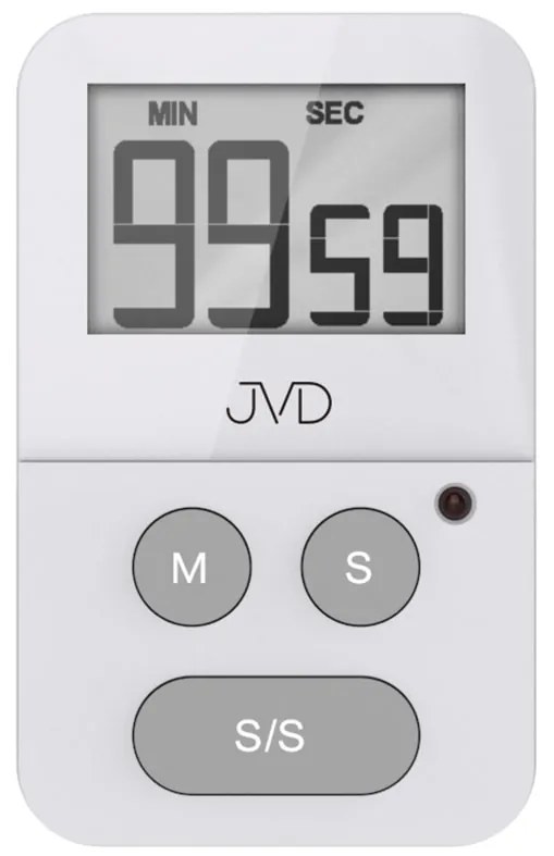 Digitálna kuchynská minútka JVD DM269.1