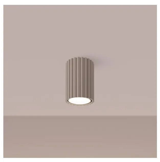 Brilagi - Bodové svietidlo CRESTO 1xGU10/10W/230V 10 cm taupe