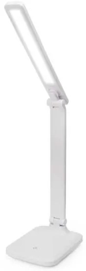 Stolná lampa Platinet Remus 5 W, USB, biela