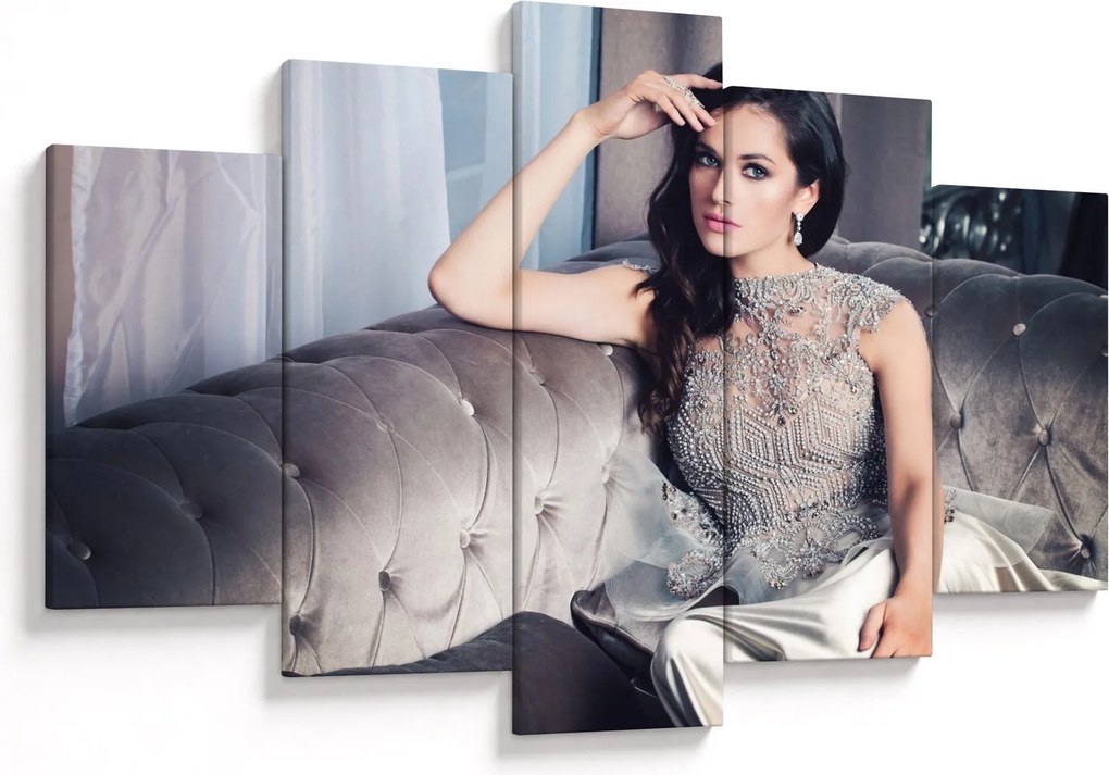 Obraz - Glamour (150x105 cm)