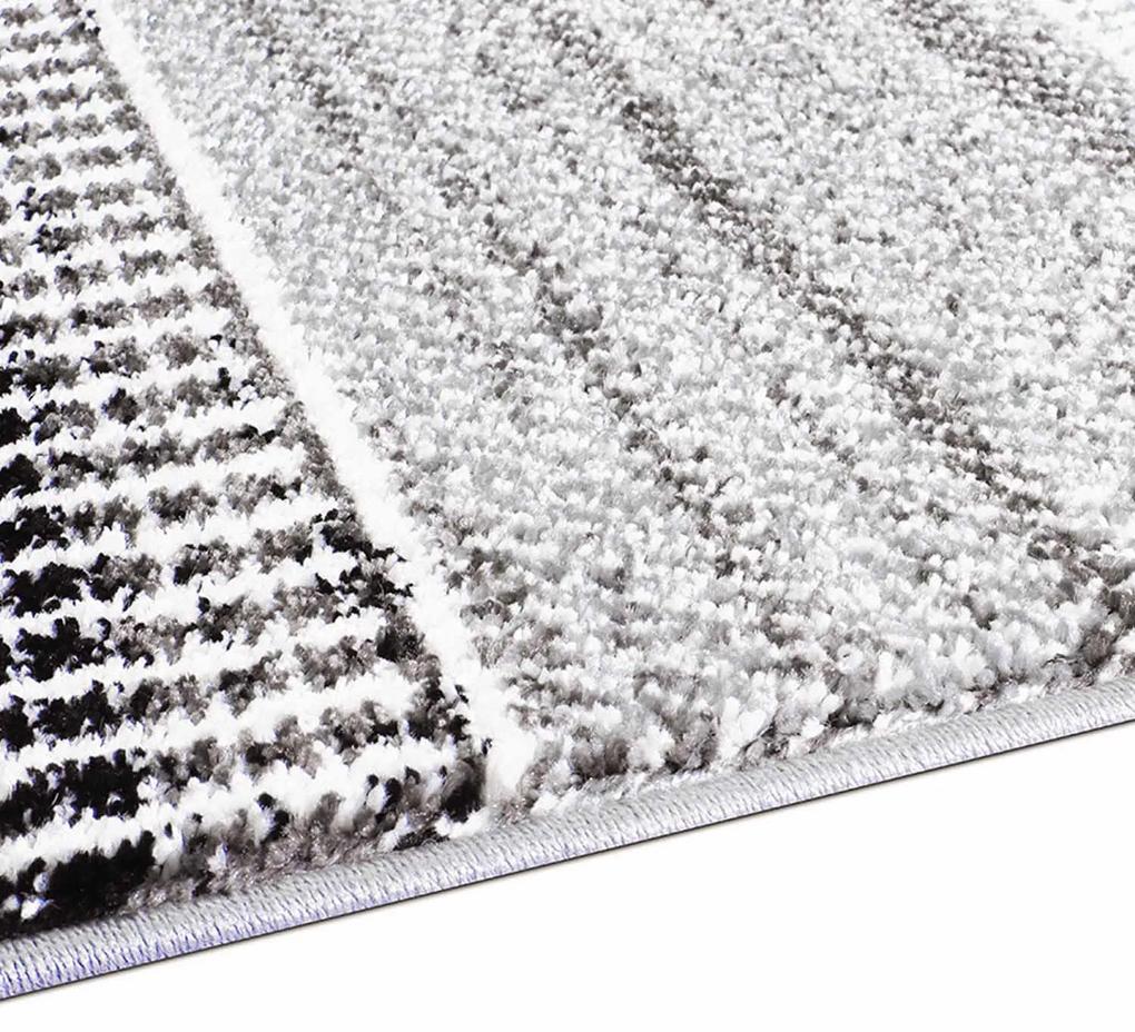 Dekorstudio Moderný koberec MODA SOFT sivo modrý 1142 Rozmer koberca: 190x280cm