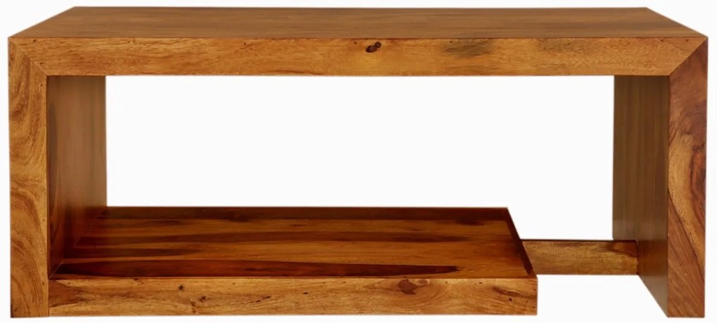 furniture-nabytek.cz - Drevený konferenčný stolík masív palisander 110x60x45