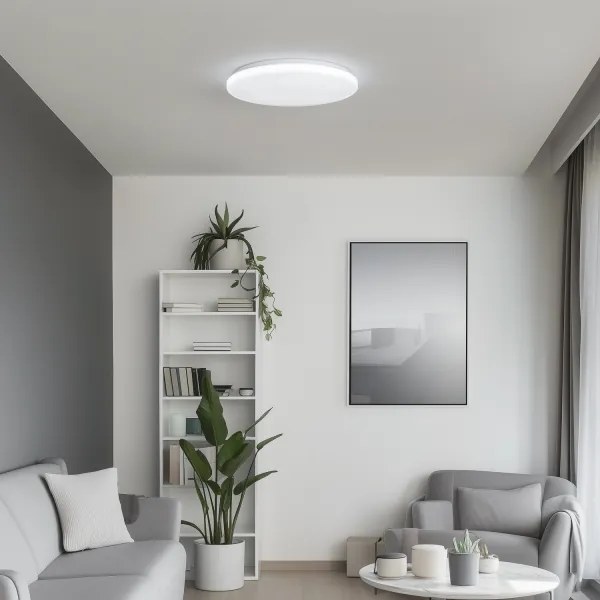Brilagi - LED stmievateľné stropné svietidlo SMART STARS LED/36W/230V, priemer 48 cm, Wi-Fi Tuya + diaľkový ovládač