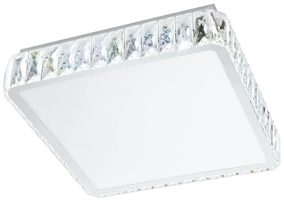 Eglo 95542 - Krištáľové stmievateľné stropné svietidlo TELLUGIO-S LED/24W/230V