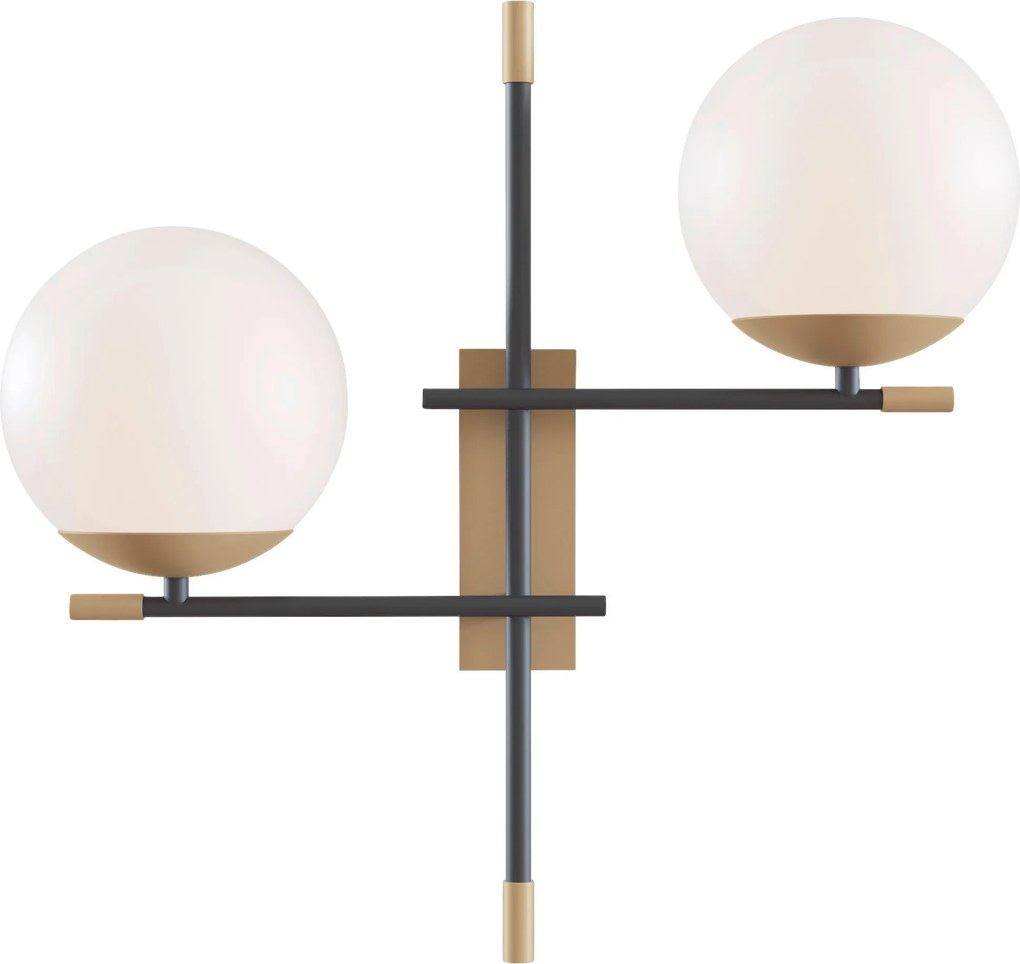 XXXLutz NÁSTENNÉ SVIETIDLO, 17,5/42/44 cm MAYTONI - Online Only bytové doplnky - 004353002608