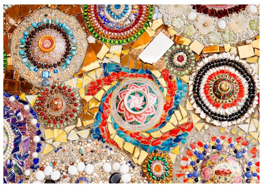 Artgeist Fototapeta - Moroccan Mosaic Veľkosť: 150x105, Verzia: Standard