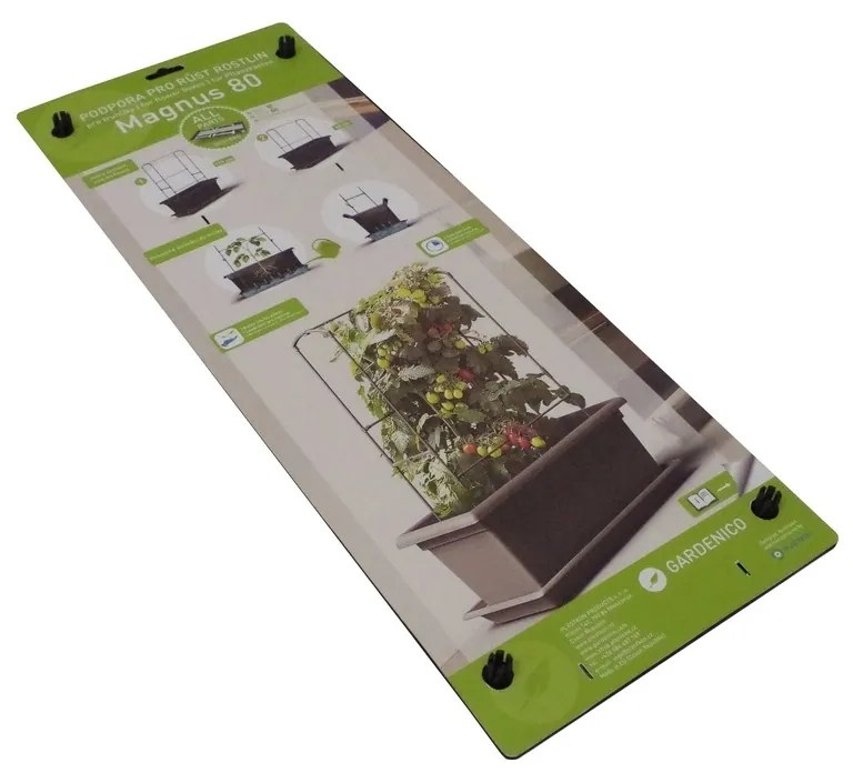 Gardenico Vertikálna podpera Green Wall Magnus, 80 cm, 80 cm
