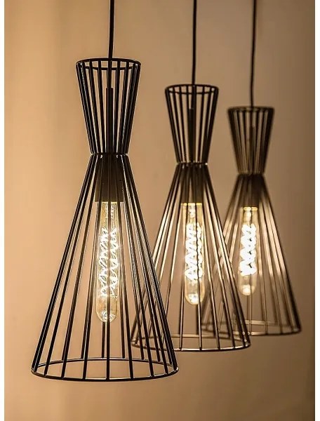 Rabalux 72006 - Luster na lanku LEANDROS 3xE27/60W/230V