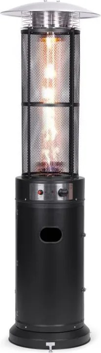 Plynový ohrievač slnečníkov 11 kW na terasu, záhradu, redukčný kryt hadice